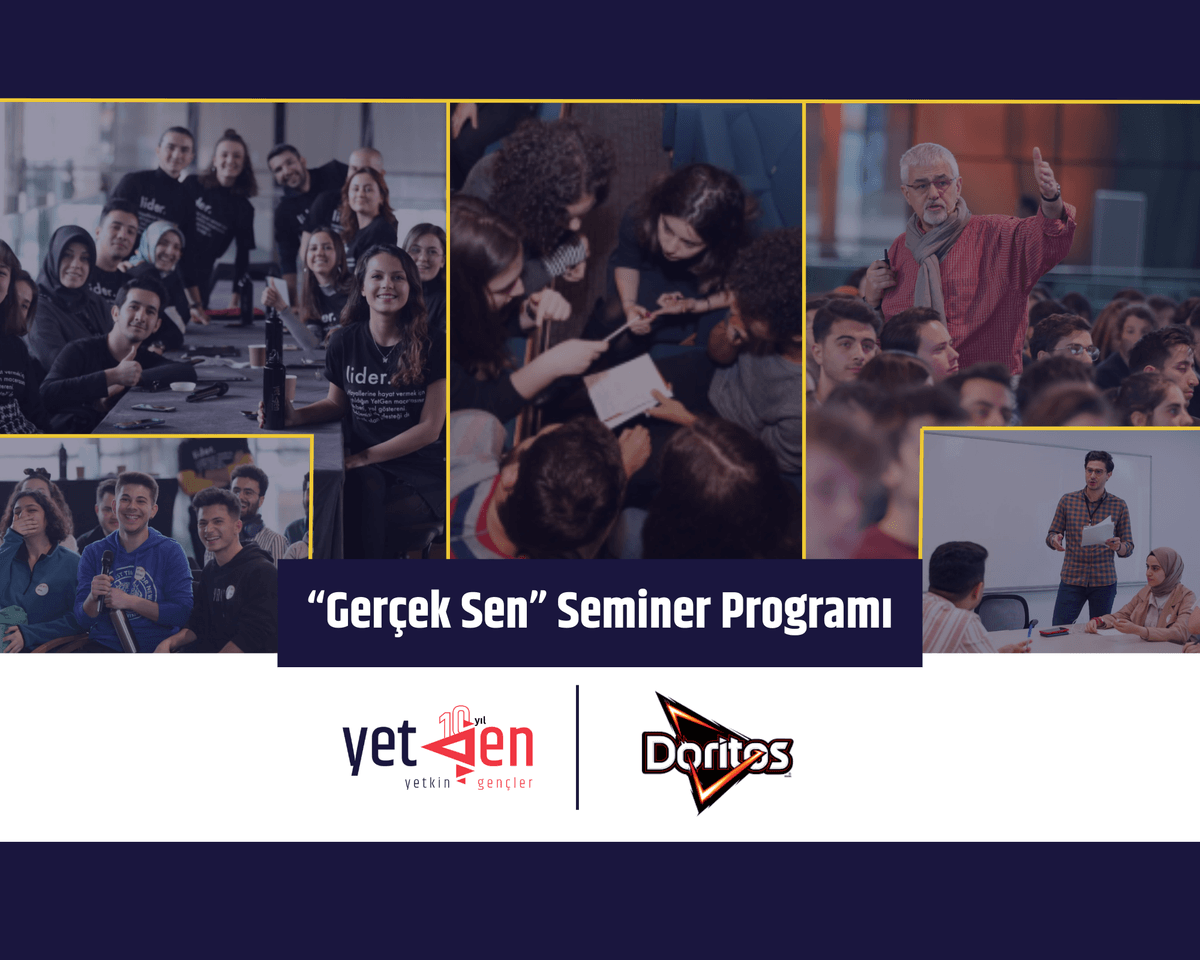YetGen & Doritos Gerçek Sen Seminer Programı