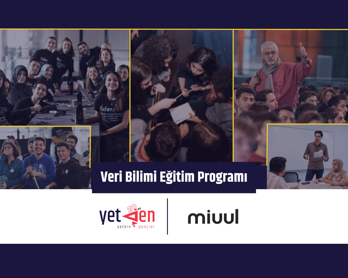 YetGen & Miuul Veri Bilimi Eğitim Programı