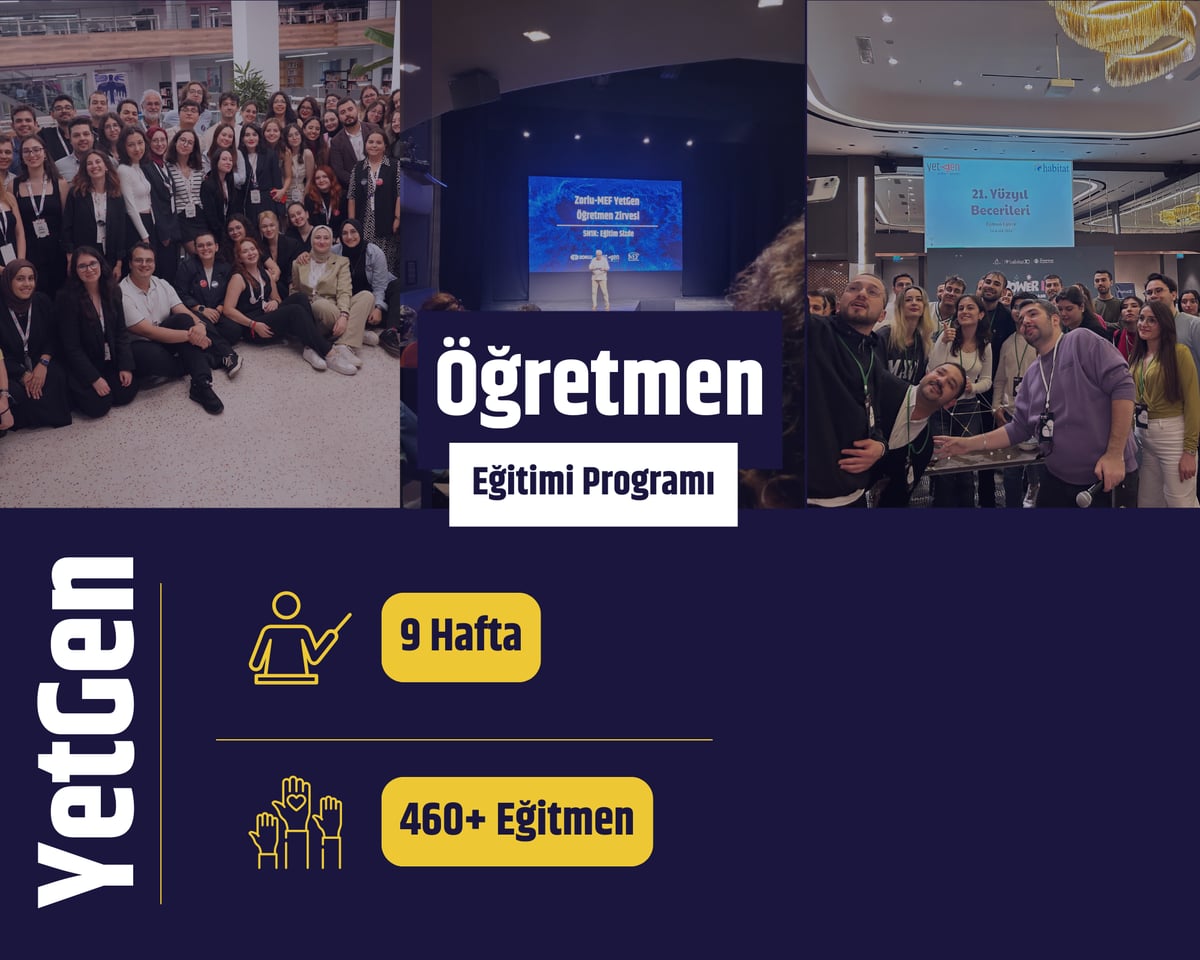 YetGen Öğretmen Eğitim Programı