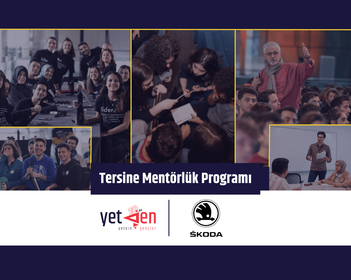 YetGen & Skoda Tersine Mentörlük Programı