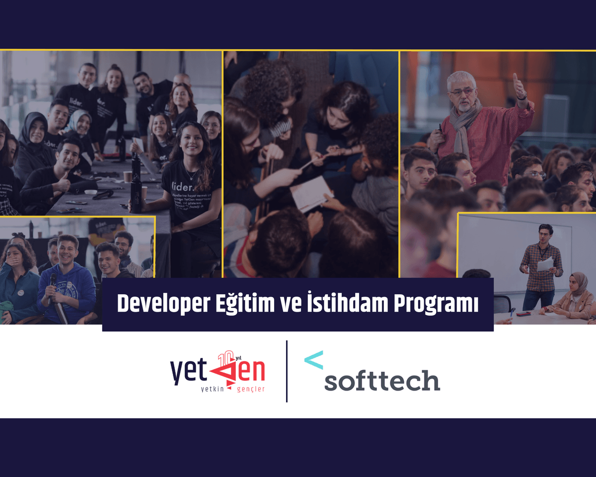 YetGen & Softtech Developer Eğitim ve İstihdam Programı